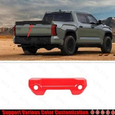 2022-2024  For Toyota Tundra Red Bright Tailgate Door Handle Bowl Decor Cover 1*