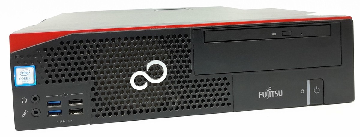 Fujitsu Esprimo D556/E85+ - Desktop - i3-6100 3.70GHz - 8GB RAM