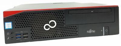 パソコンCorei3-6100 FUJITSU D556/PX(3) Win11 Fujitsu Esprimo D556/E85+ - Desktop - i3-6100 3.70GHz - 8GB RAM