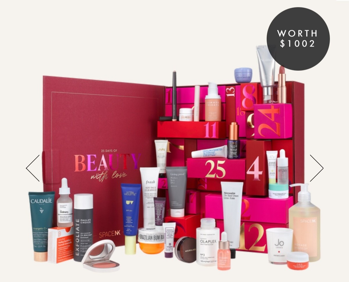 100+ meilleurs calendriers de l'avent beauté 2024