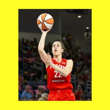 Caitlin Clark - Indiana Fever - 8x10 Photo Printed at a Lab