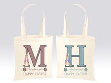 Personalised Happy Easter Day Bunny Spring Festival Full Of Joy Tote Bag #V#ED3