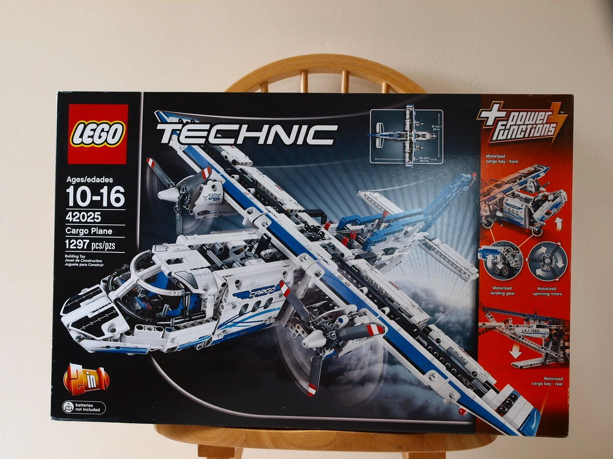 LEGO Technic Cargo Plane Set 42025 - US