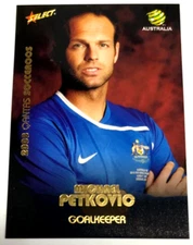 2008-09 SELECT A-LEAGUE TRADING CARD SOCCEROOS CHASE CARD SR23 MICHAEL PETKOVIC