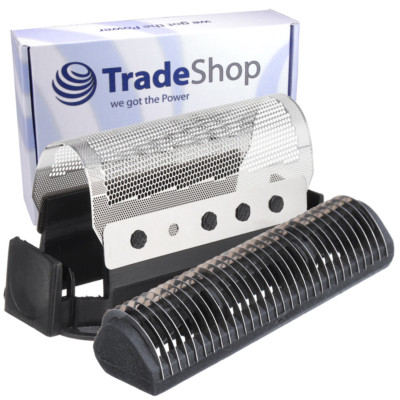 Kombipack Messer+Scherblatt 428 420 passend für Braun Micron Plus universal 5428