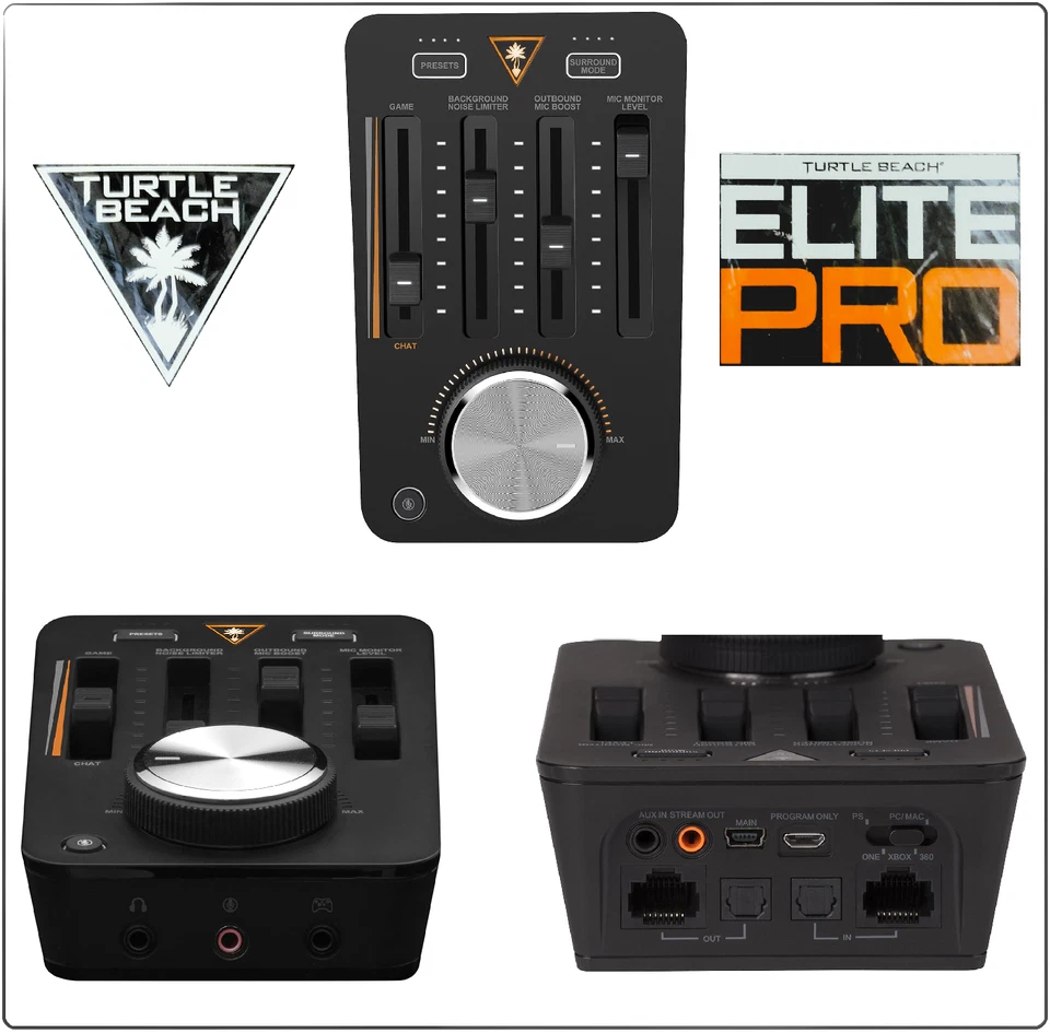 TURTLE BEACH ELITE PRO Tactical Audio Controller [PS4Pro | PS4 | XBox1 | PC] NEW - Bild 1 von 1