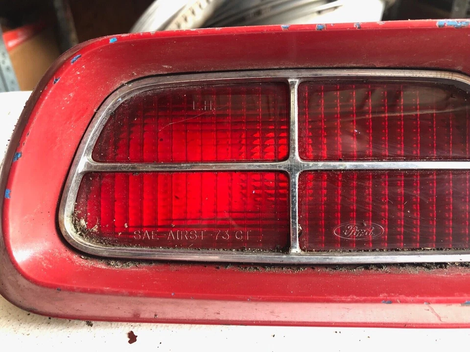 Juego de luces traseras Mercury Comet Montego 1973 1974 73CT Foto 3 de 4