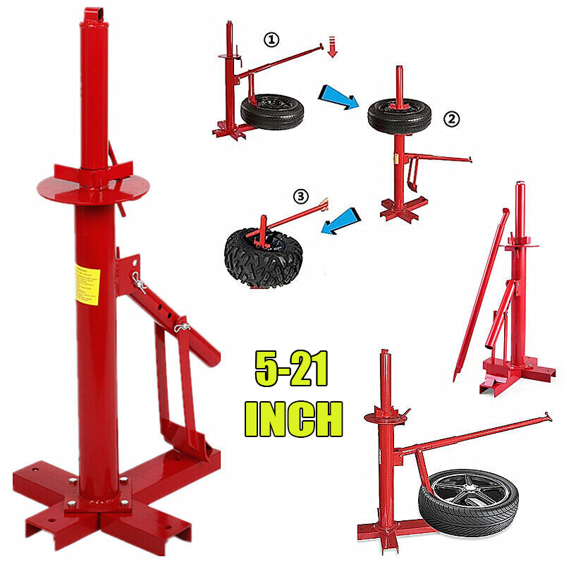 Tire Changer Tyre Bead Breaker Manual Car Wheel Change Tool Tire Remove