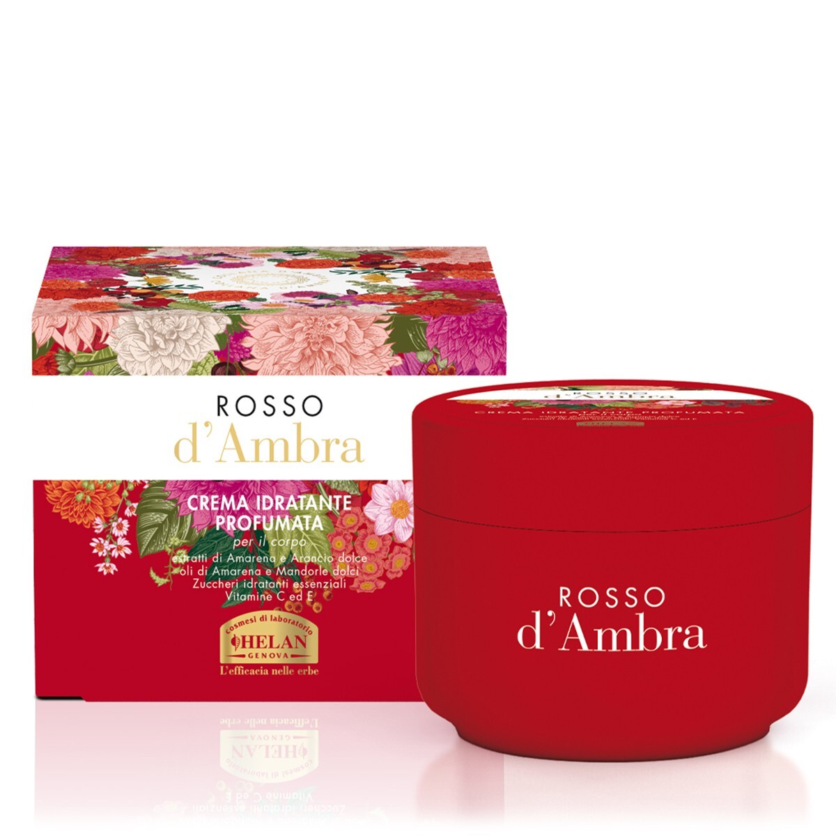 Helan Rosso D'ambra Crema Idratante Profumata 200 Ml - Immagine 2