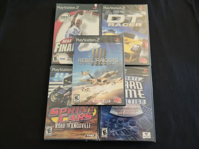 Sony PlayStation 2 PS2 lot of 5 Sealed Games