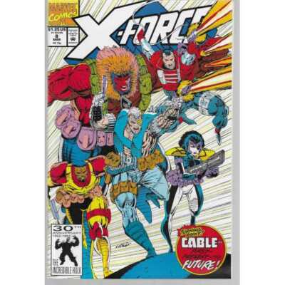 X-Force #8 First Wild Pack (1991)