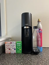 SodaStream 6047960 Sparkling Water Maker - Black