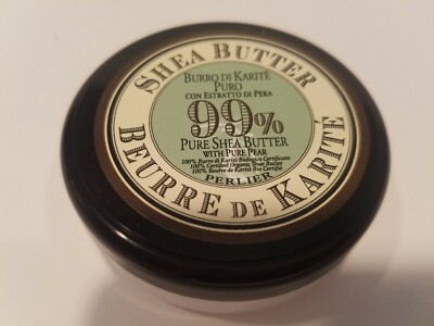 Perlier- 99% Pure Shea Butter With Pure Pear Restore Smoothness - 1 Fl Oz