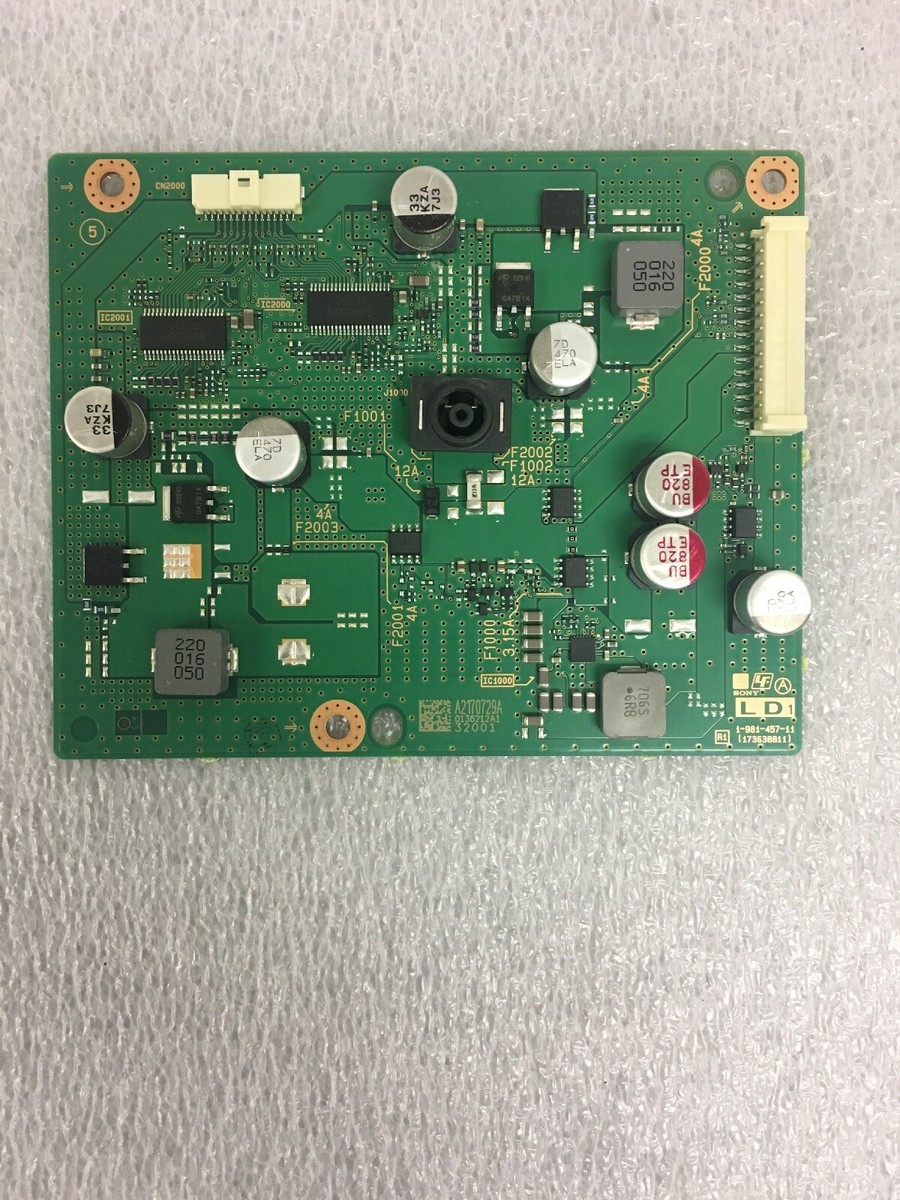 Sony LD1 Board A-2170-729-A A2170729A 1-981-457-11 for XBR