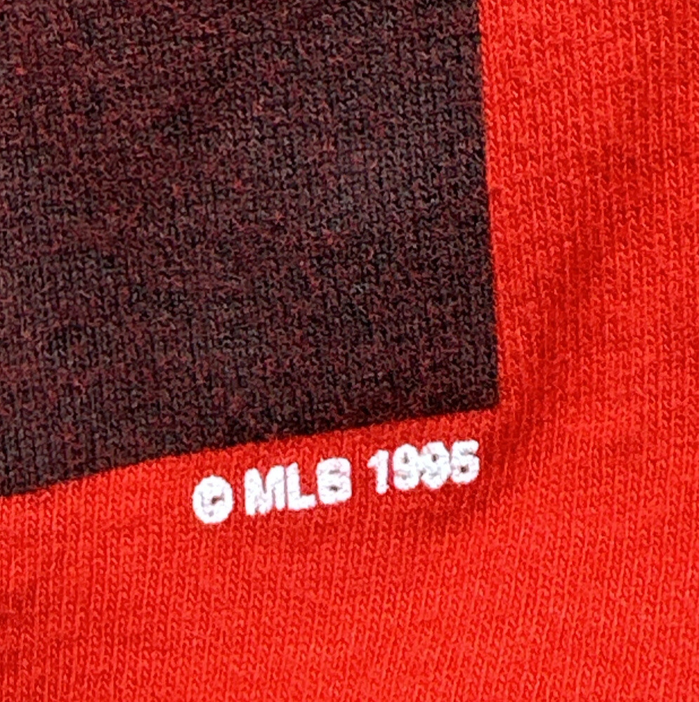 Vintage Sz XL? Cincinnati Reds Big Graphic AOP Single Stitch T-Shirt Salem Sport View 5