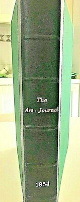 THE ART JOURNAL London 1854 Reynolds, Landseer, Cousen Armitage Bourne Stodart