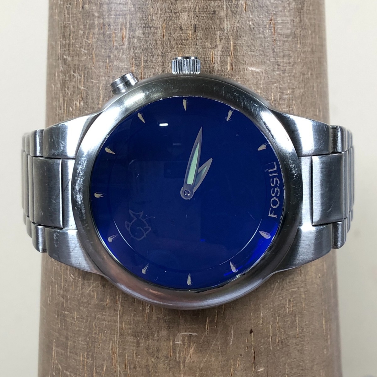 FOSSIL 腕時計　bigtic fossil フォッシル bigtic 腕時計 ウォッチ 龍 ドラゴン 漢字