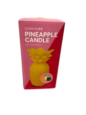 SunnyLife Pineapple Scented Candle NIB