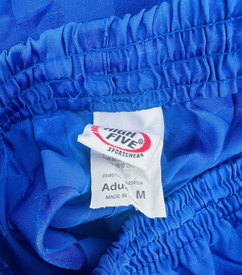 Pantalones Cortos Atléticos de Fútbol de Nailon HIGH FIVE De Colección Azul Shadowbox Unisex Adulto Foto 2 de 3