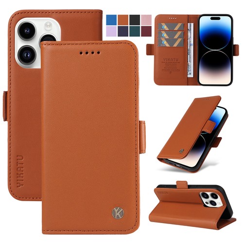 Leather Wallet Case For Samsung GalaxyS25 S24 S22 S23 Ultra S21 S20+ Flip Cover - Picture 2 of 83