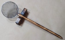 Aquarium Medaka Fish Scoop Net ROUND 7.0 CM 2.75&rdquo; (D) Length 30cm Japan Handmade
