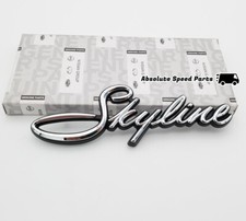 New Genuine Nissan Skyline Hakosuka Side Emblem Badges