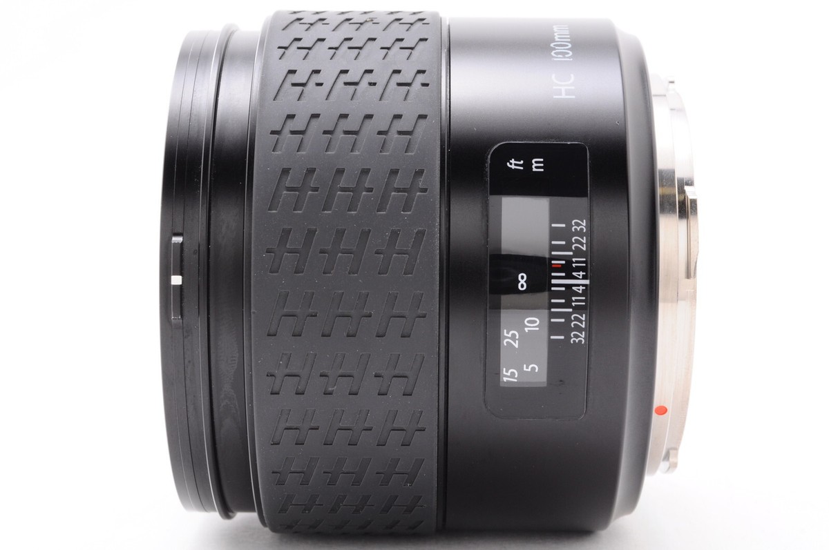 富士フイルム - FUJIFILM FUJINON HC 100mm F2.2 GX645 NEAR MINT】 Hasselblad HC 100mm f/2.2 For H Series Fujifilm