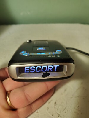 Escort Passport Max Bluetooth Radar Detector GPS W/ Power Cord