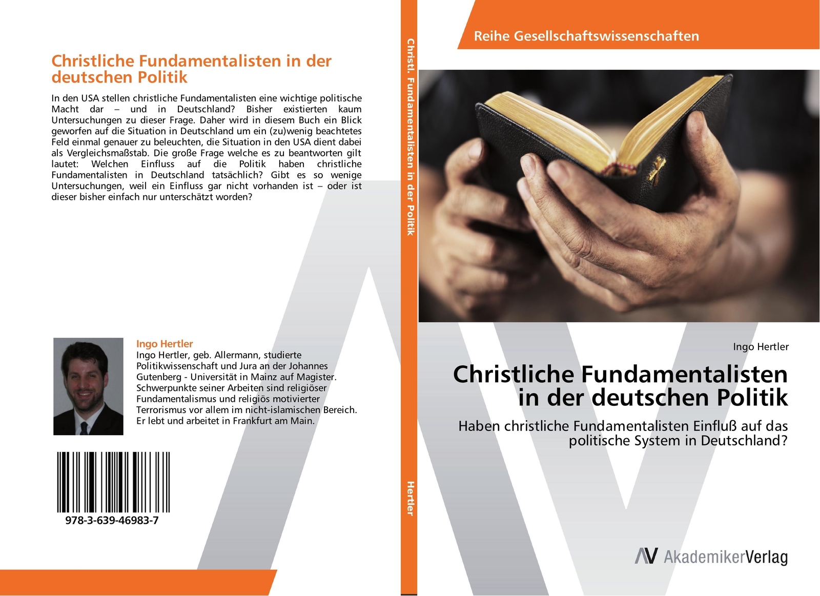 Thumbnail - Christliche Fundamentalisten In Der Deutschen Politik Ingo Hertler