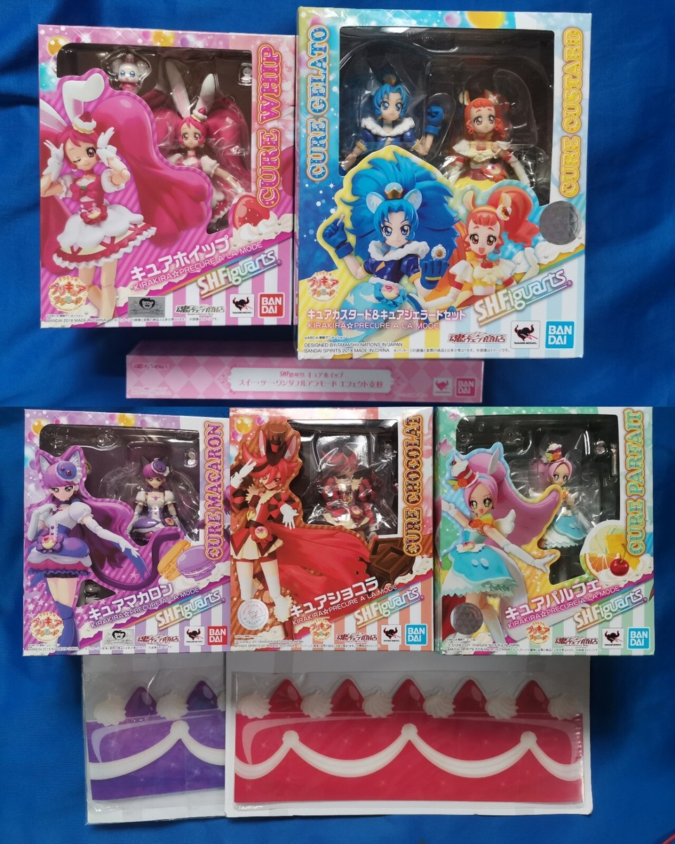 キュアレ　KAKATO MAKURA S.H.Figuarts Kirakira Precure a la Mode Cure Whip Custard
