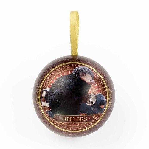 Fantastic Beasts Niffler Christmas Gift Bauble including Niffler Necklace - Picture 3 of 4