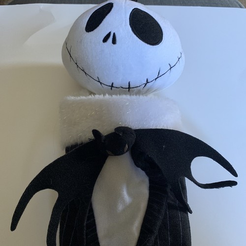 Disney’s Nightmare Before Christmas Jack Skellington Strumpf mit Plüschkopf  - Bild 3 von 7