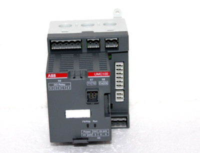 ABB 1SAJ530000R0100 UMC100.3 DC Intelligent Motor Controller 24 V DC, 6 DI, 4 DO
