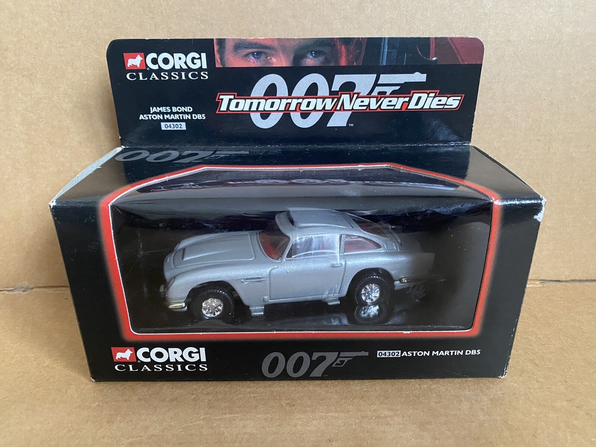 Corgi Aston Martin DB5 James Bond, Tomorrow Never Dies, Boxed, 1