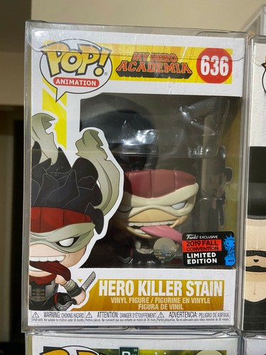 Hero Academia Killer Stain #636 - BNIB 