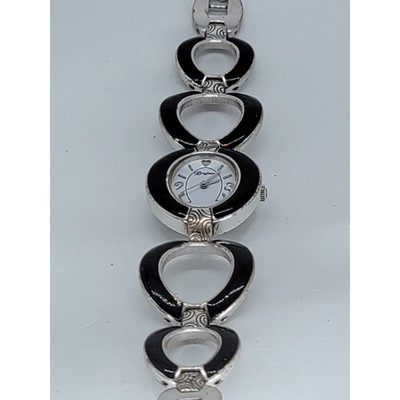 Brighton Padova Oval Link Black Women display picture 1