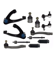 Partsw 12pc Complete Suspension Kit For Honda Civic 1997-2001