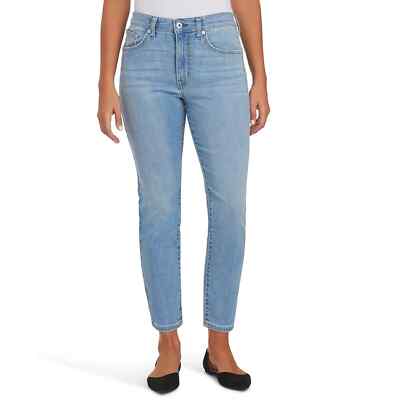 Ella Moss Ladies' Straight Ankle Jeans | LightBlue | Sz-12