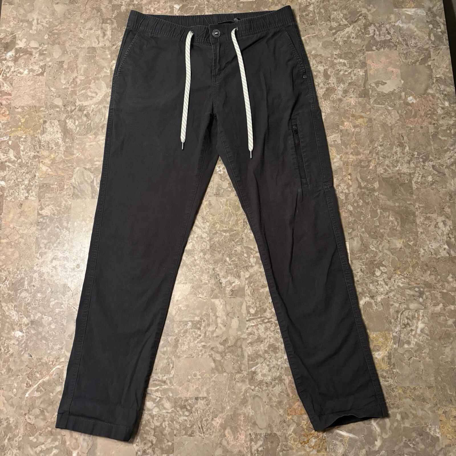 vuori ripstop drawstring outdoor hiking preppy pants