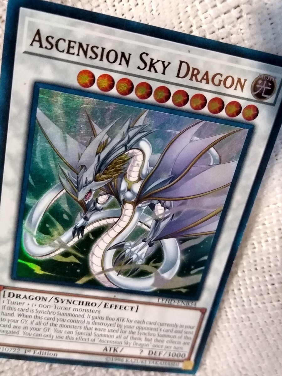 遊戯王OCG デュエルモンスターズ ascension sky dragon PSA10 遊戯王OCG デュエルモンスターズ ascension sky dragon PSA10