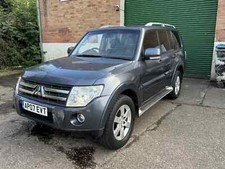 MITSUBISHI SHOGUN MK4 2007 5X WHEEL NUTS BREAKING FOR SPARE PARTS