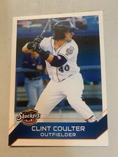 Clint Coulter Card 2018 Biloxi  Shuckers Team Card