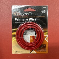 Deka 12 Gauge Red 12ft Primary Wire 00490