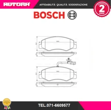 0986494499 Post Disc Brake Pad Kit (BRAND-BOSCH)