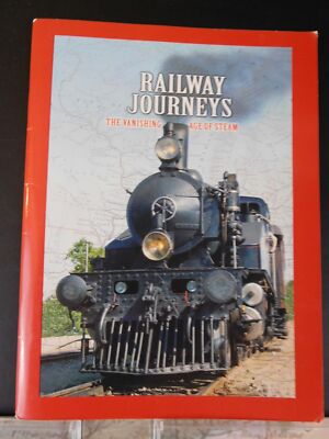 DVD Railway Journeys, the Vanishing Age of Steam 5 DVD Set