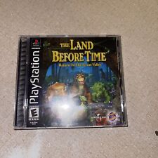 The Land Before Time Return to Great Valley (PS1 PlayStation 1). TESTED Complete