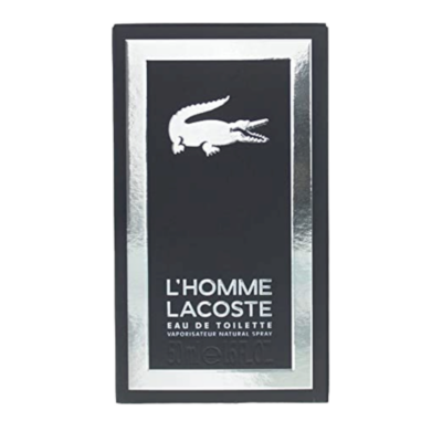 Lacoste L'homme Eau de Toilette Fragrance Spray For Men FL