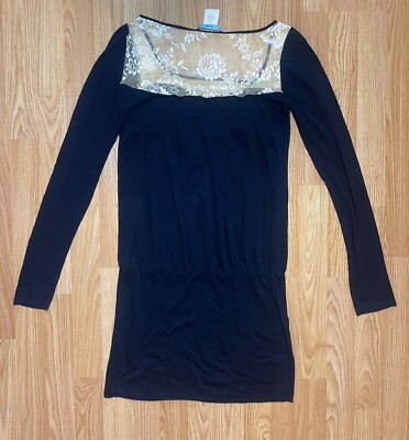 marciano black lace dress Marciano Women's Clothing