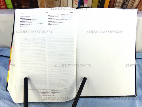 HARRAP'S HISPANO, DICTIONNAIRE FRANÇAIS/ESPAGNOL,ESPAGNOL/FRANÇAIS, 1998 - Picture 11 of 11