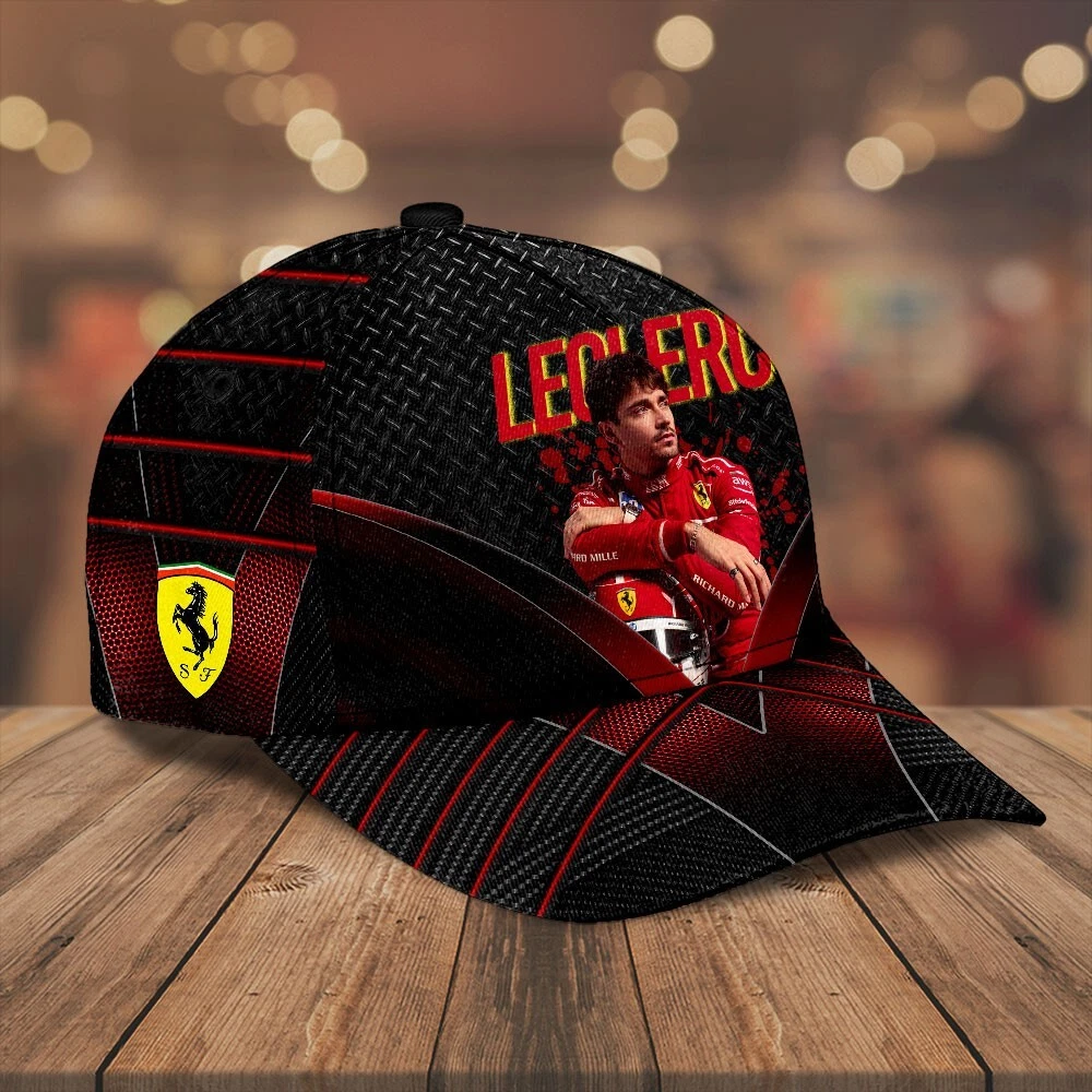 SF x Charles Leclerc Classic Cap